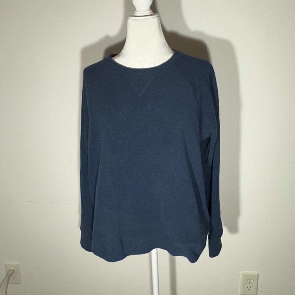 Women's Marc New York Andrew Marc Crewneck Pullover Sweatshirt - Size Large